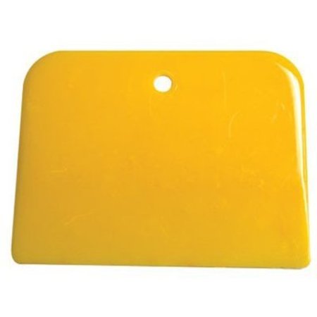 A E S INDUSTRIES SPREADER FLEX 4"  YELLOW (BX OF 100) AD61704